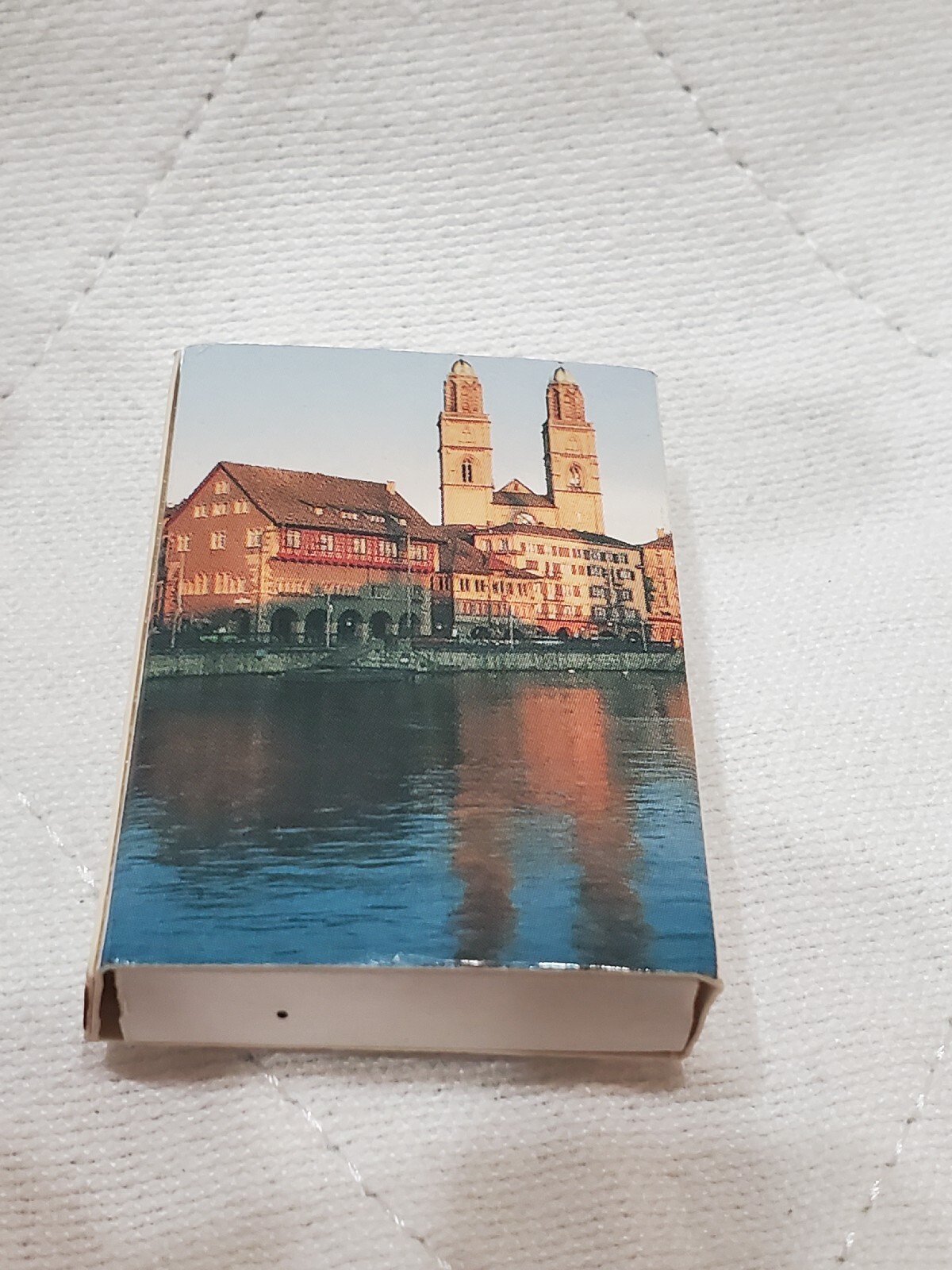 Haus Zum Ruden Fritz Haller-Konig Zurich Switzerland Cardboard Matchbox