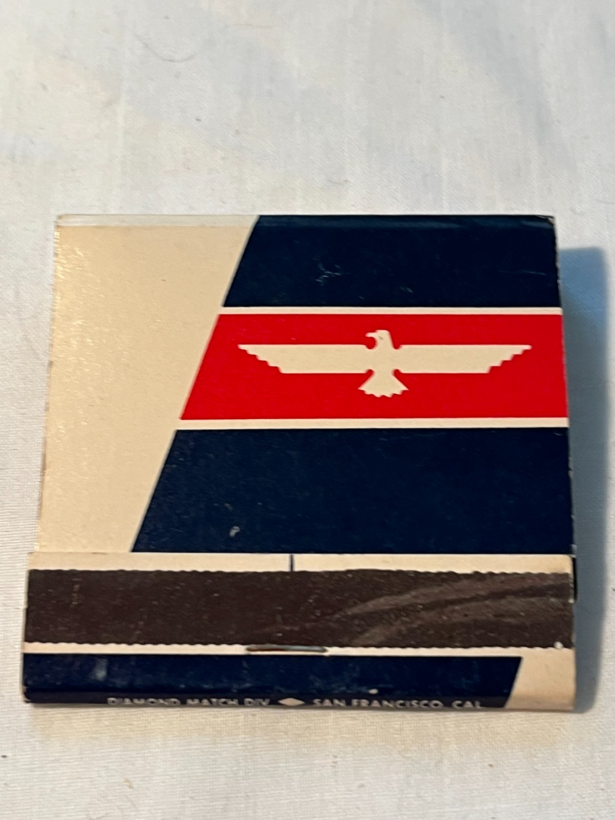 c1950-60s American President Lines Aviation Airplane Advertising Matchbook
