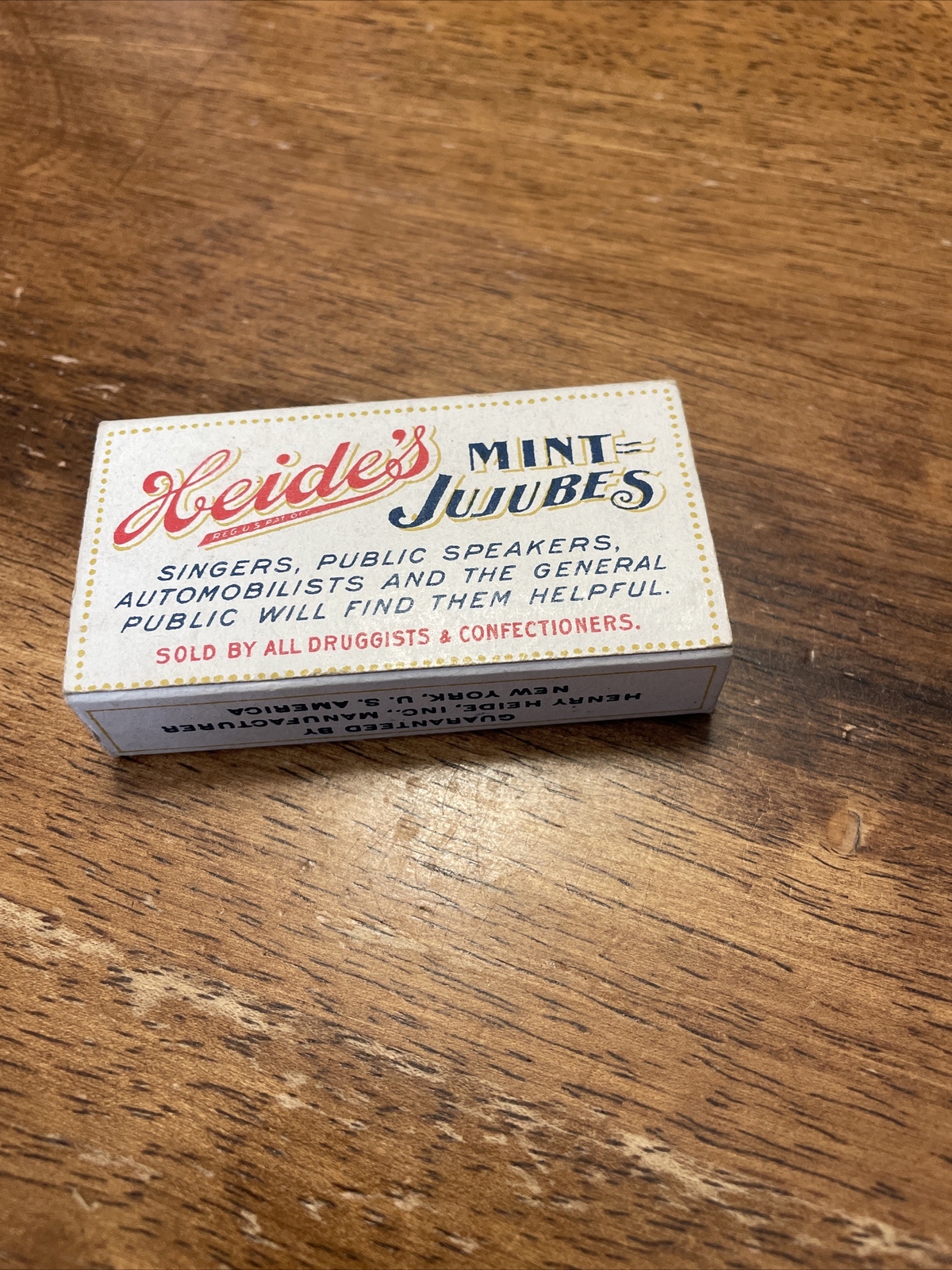 Vintage Cardboard Box lot