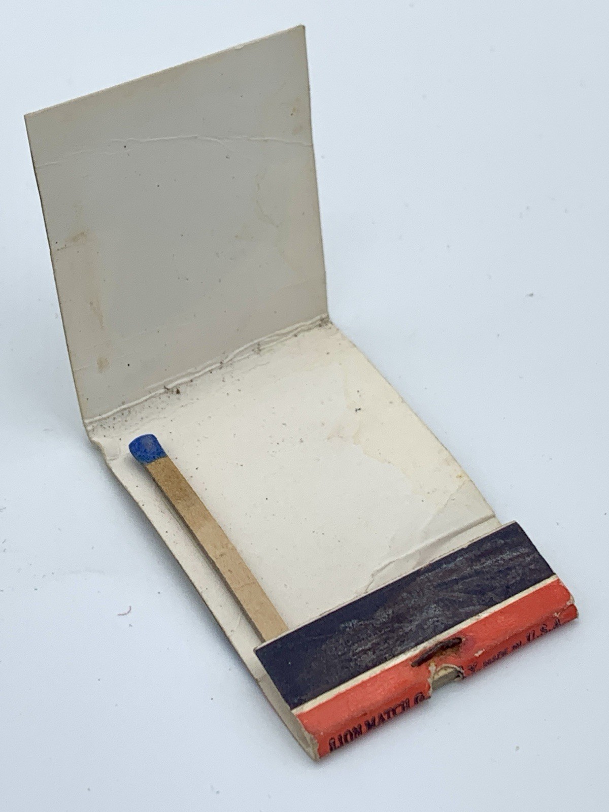 Early Matchbook United States Lines S. S. America Ephemera No Matches