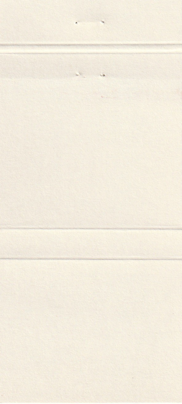 UNSTRUCK MATCHBOOK COVER – PEWTER ROSE BISTRO – CHARLOTTE NORTH CAROLINA