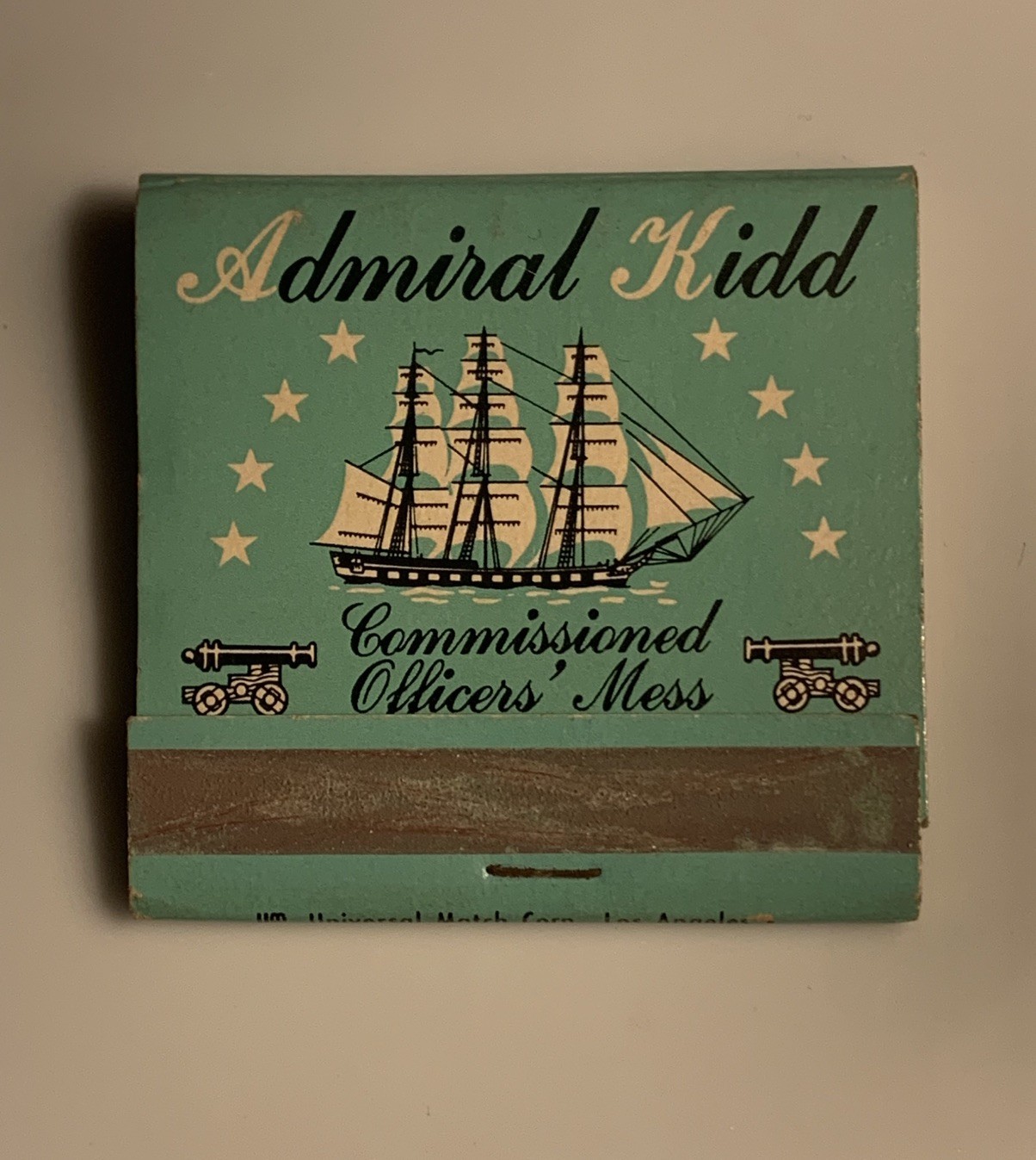 United States ~ Naval Training Center ~ Hard to Find ~ Vintage Matchbook ~
