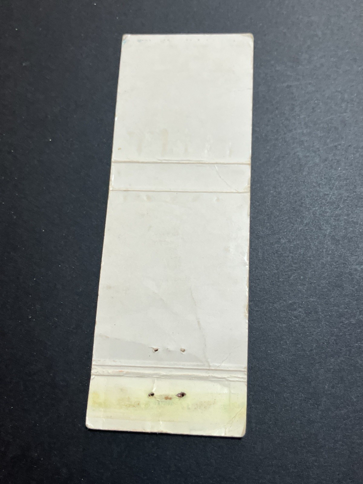 Vintage Ship Matchbook “United States Lines” Ship Graphic