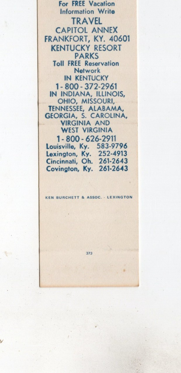 Vintage Matchcover United States Air Force Academy Officers Club