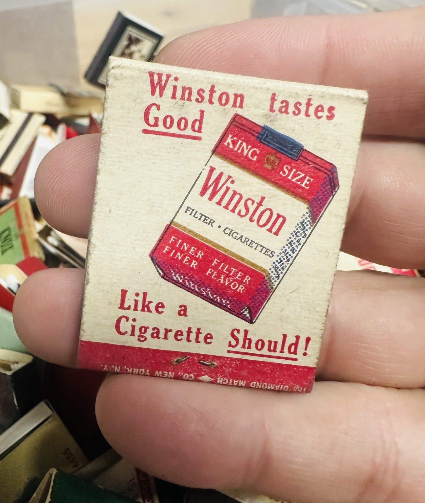 40+ Vintage Matches Matchbook Lot Random Selection Restaurant Hotel Casino Bars