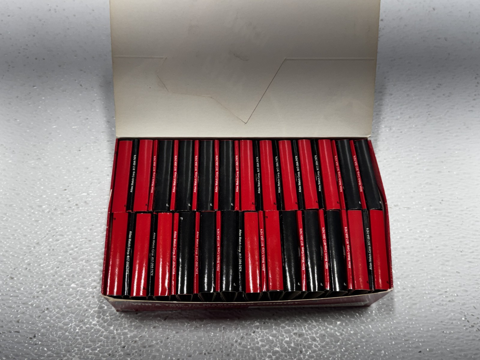 RARE FIND🚨Party At The Marlboro Ranch 1998 Matchbooks Black Red Matches Box