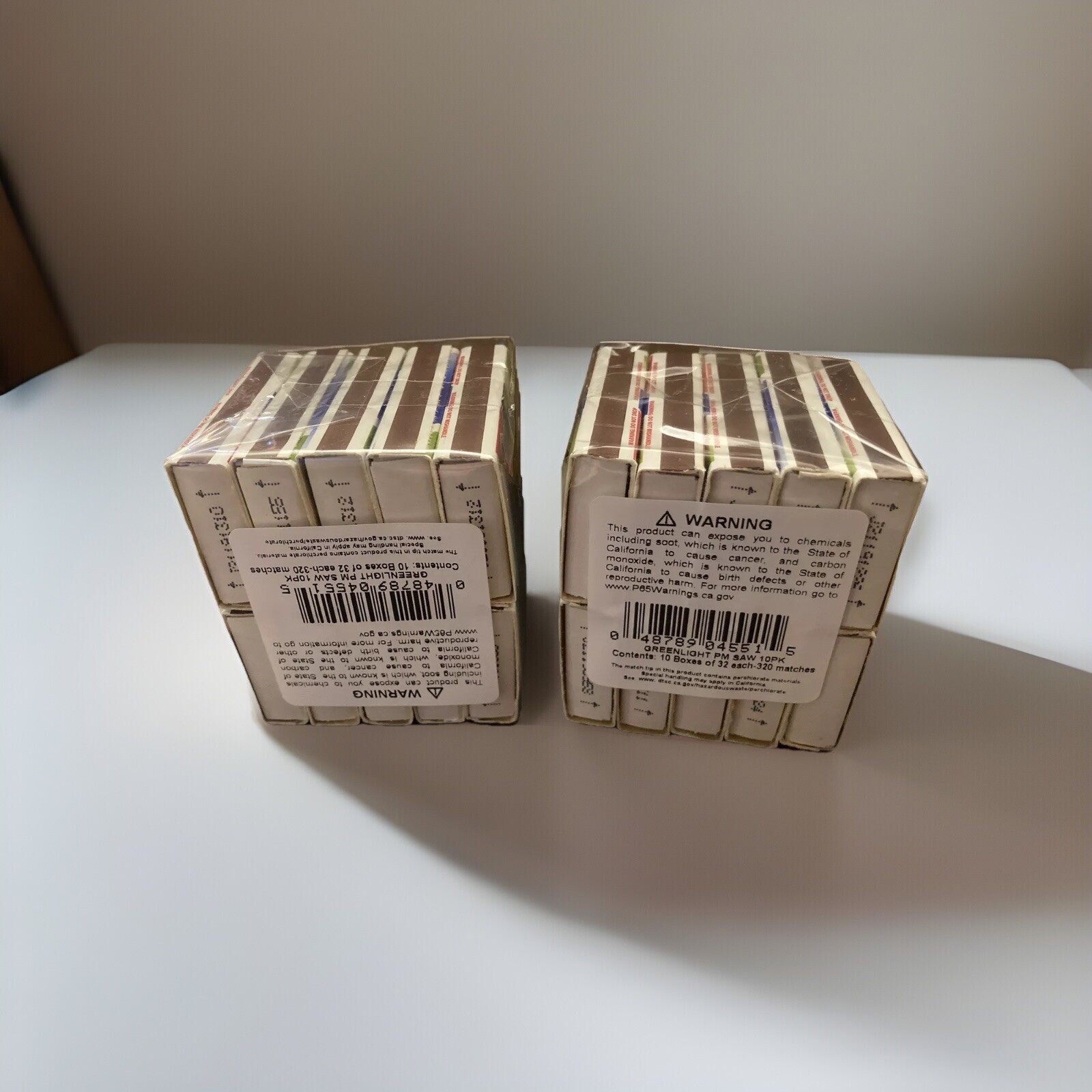 (2 Boxes) Diamond Strike Anywhere Matches Penny Matches Camping 640 Total-New