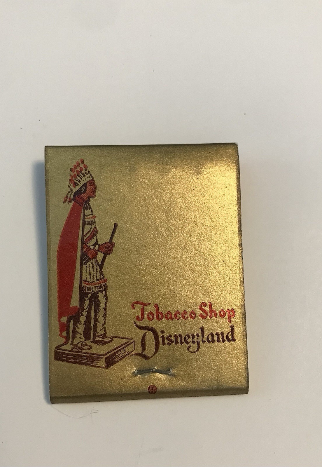 Full Matchbook- Walt Disney Products- Tobacco Shop