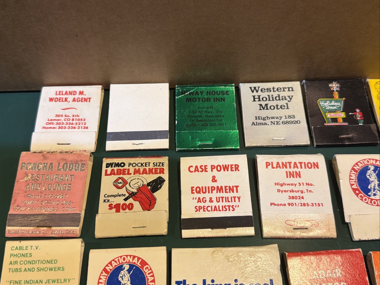 Vintage Matchbooks Lot Of 25+ Various Subjects,