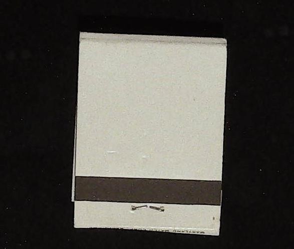 Embassy Of The United States Of America, Vintage Matchbook