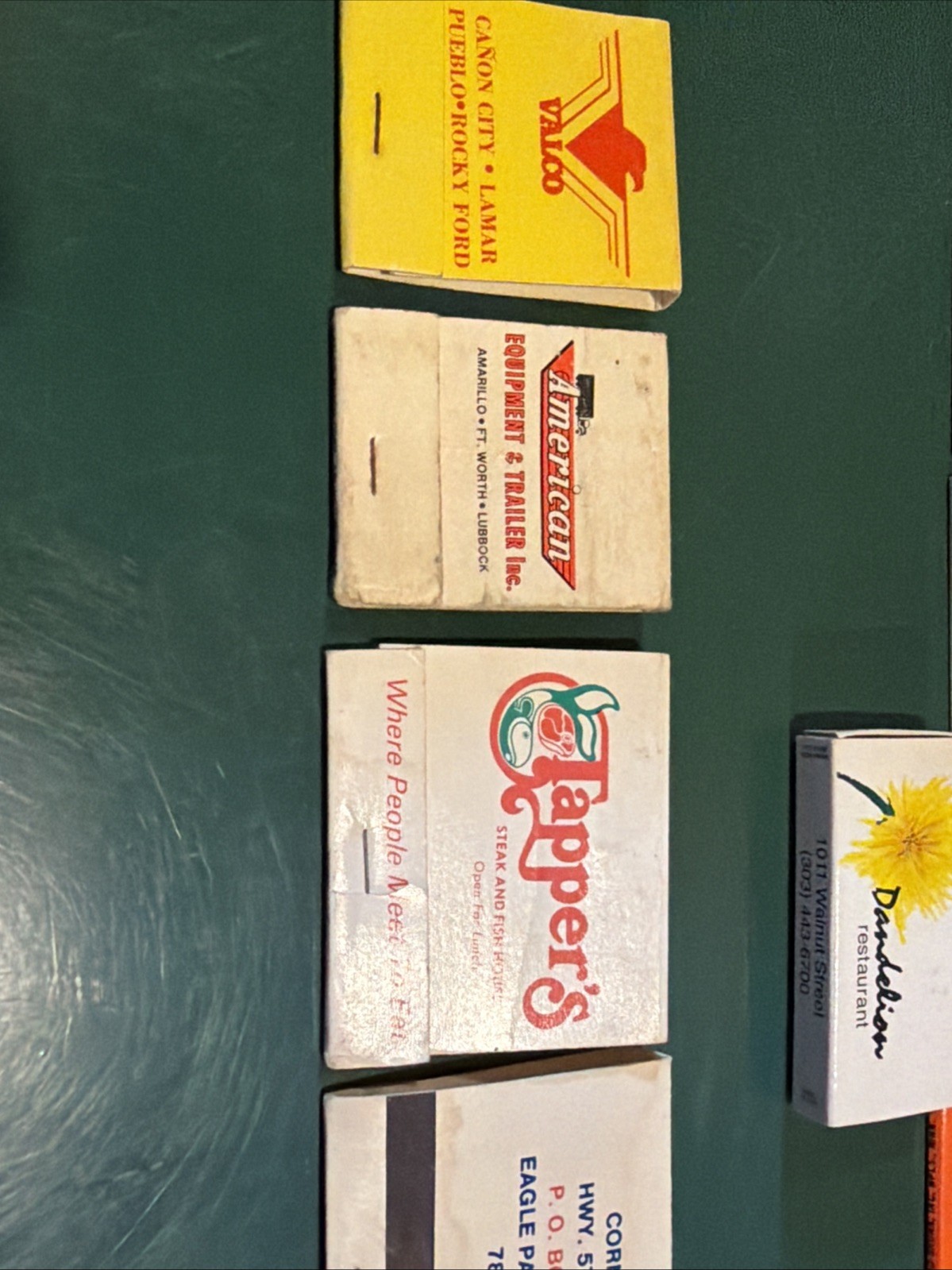 Vintage Matchbooks Lot Of 25+ Various Subjects,