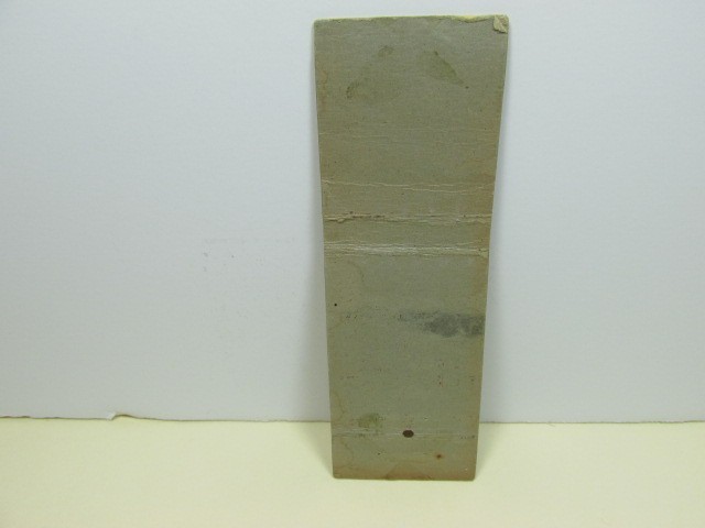 Globe Line Motor Oil Rusk Oil Nelson’s Service Harrisburg PA Matchbook Cover Ad