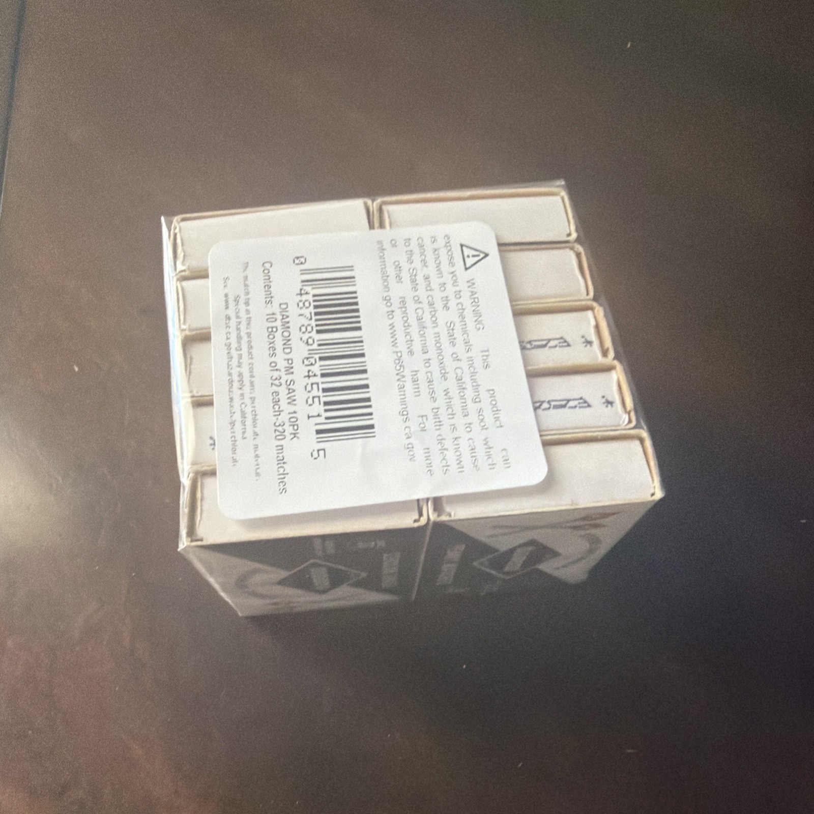 (10 Pack) Diamond Strike Anywhere Matches Penny Matches