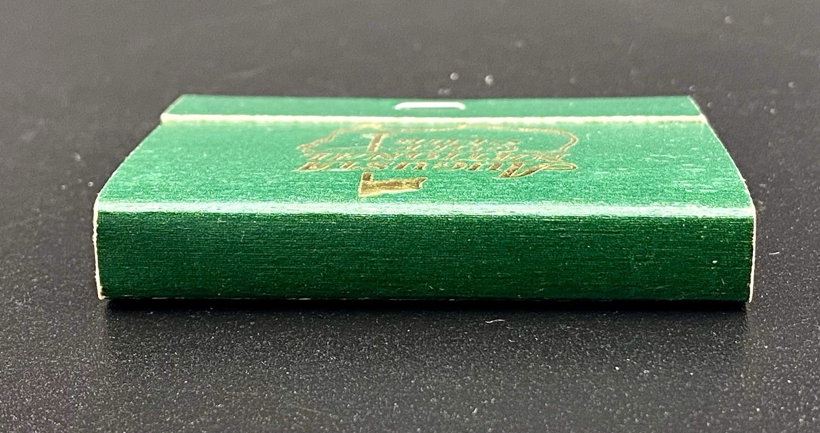 VTG Members Only Augusta National Golf Club Green Matchbook, New Old Stock.