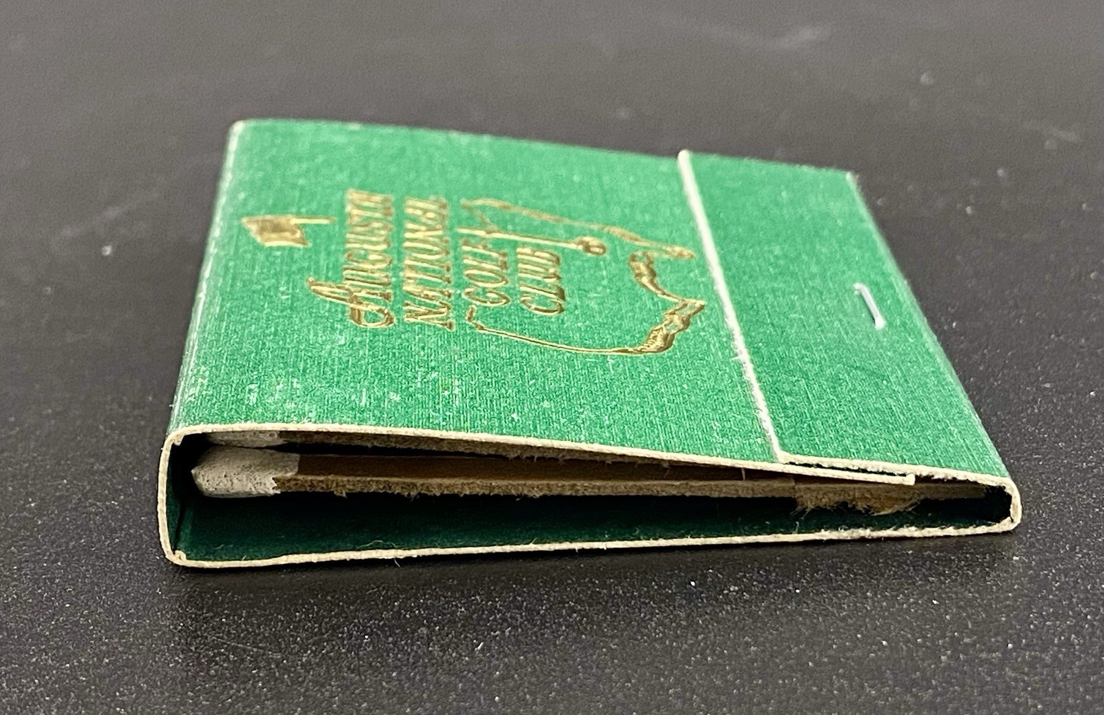 VTG Members Only Augusta National Golf Club Green Matchbook, New Old Stock.