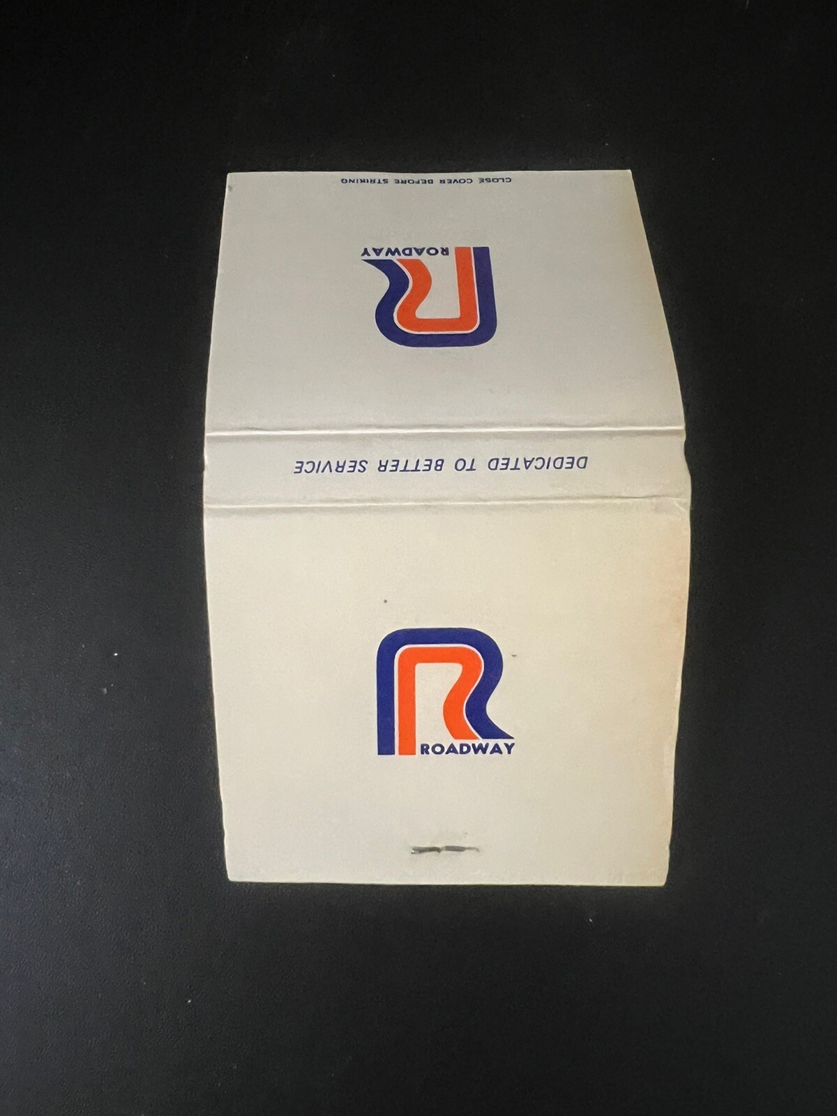 1 Sealed Pack Of 6 Vintage Roadway Trucking Lucky Matchbook Matches NOS