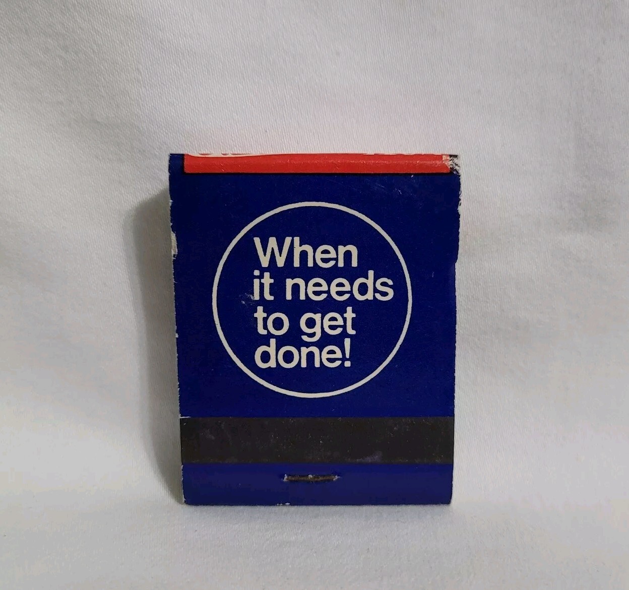 Vintage Alan J Dixon United States Senator Matchbook Advertising Matches Full