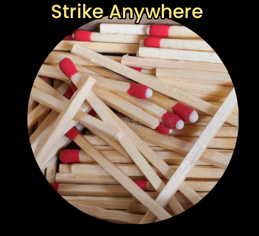 Cartwright Strike Anywhere Kitchen Matches (250 per Box) New!