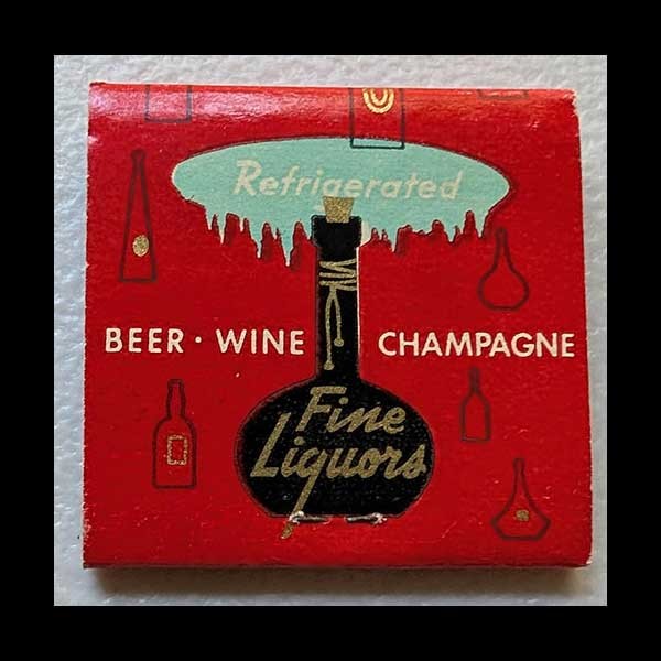 Feature Matchbook Full Book Perry’s Casa de Licores (Location not listed)