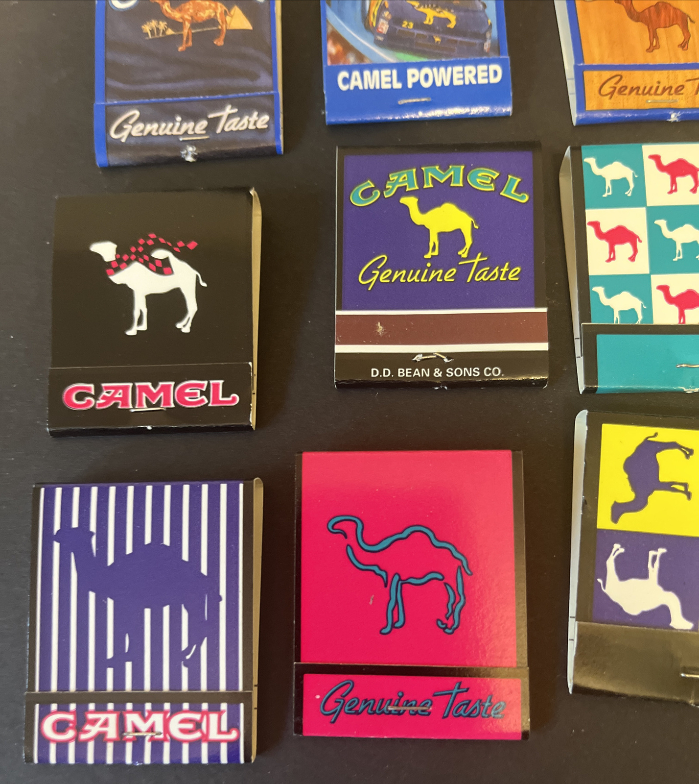 Lot Of 20 Vintage Unused FULL Camel Matchbooks Matches From 1991-2008 Look!