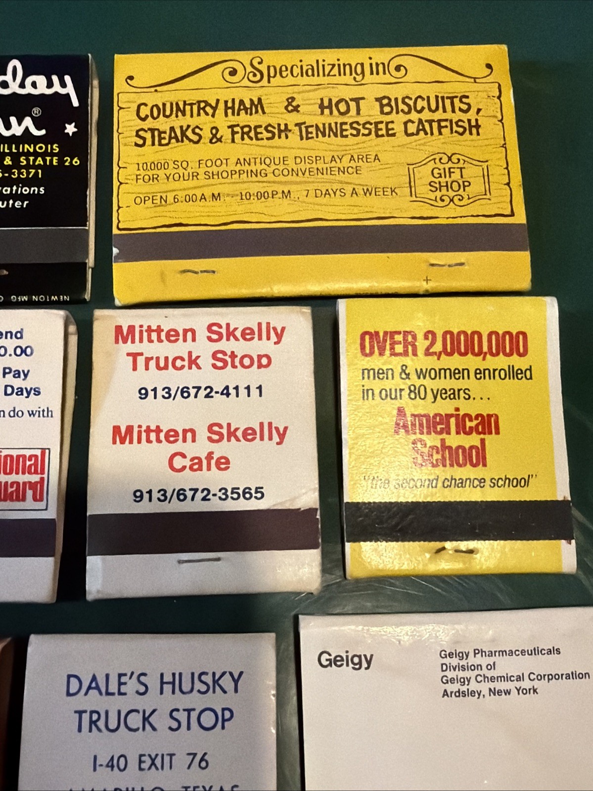 Vintage Matchbooks Lot Of 25+ Various Subjects,