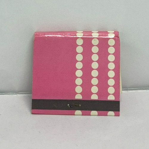 Vintage Balsa Hotels Mexico (Cesar Balsa / Hilton) Matchbook c1970’s-80’s