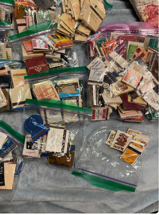 40+ Vintage Matches/Matchbook Lot/Restaurant/Hotel/Casino/Ads