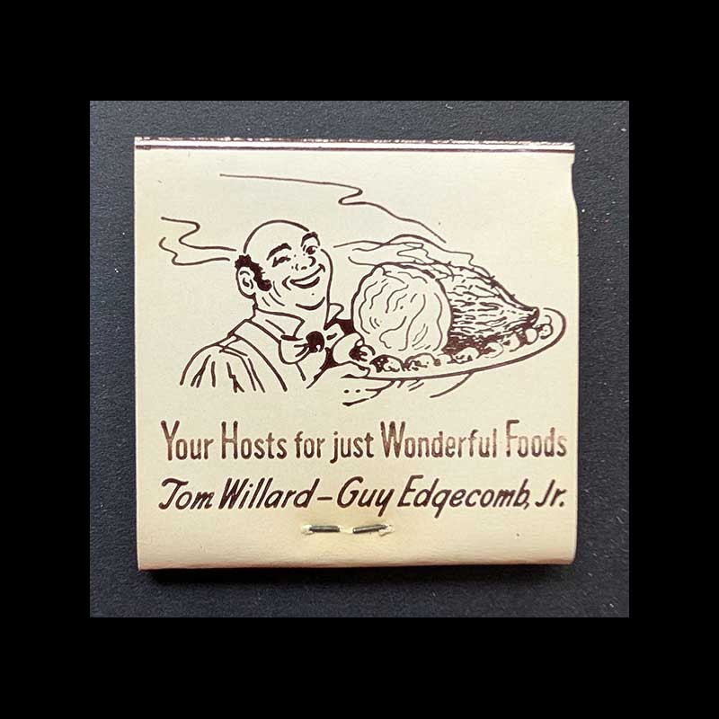 Feature Matchbook Full Book The Lantern Dining Room Kansas City, MO
