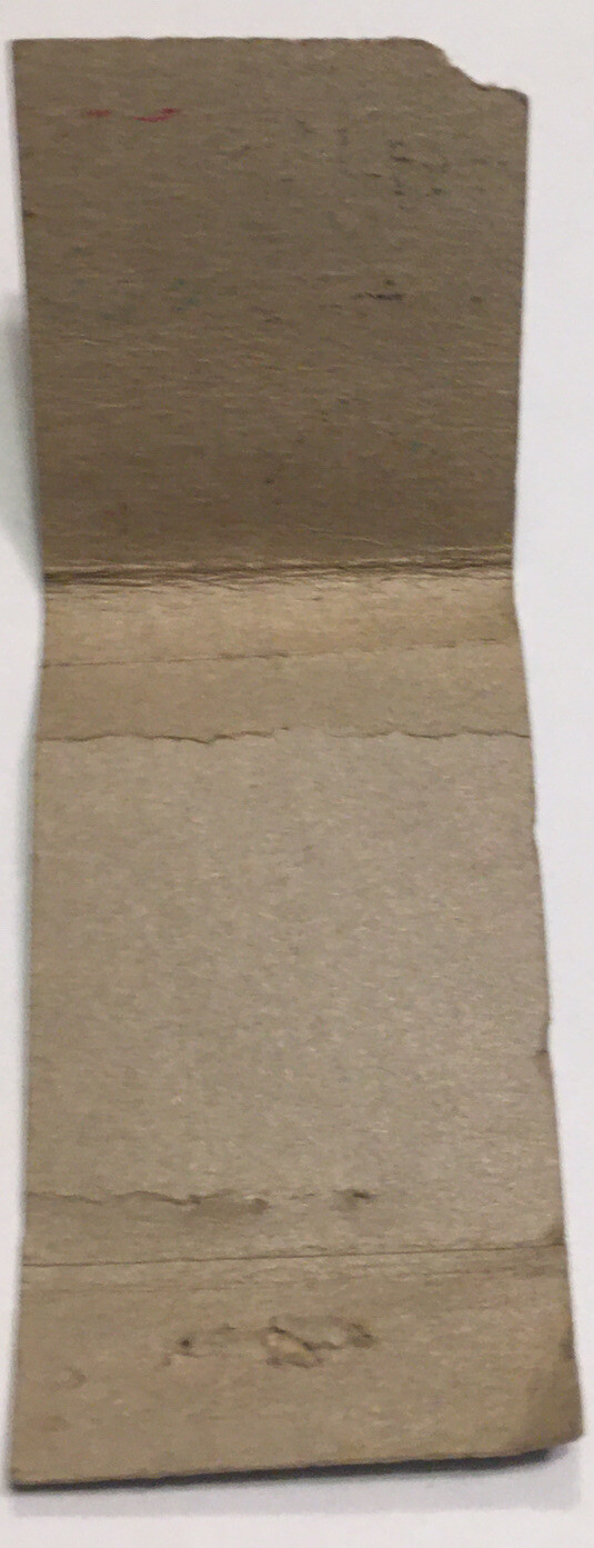 Vintage Matchbook Cover Auto Club Of Southern California Vote Yes On 3 & 4! d570