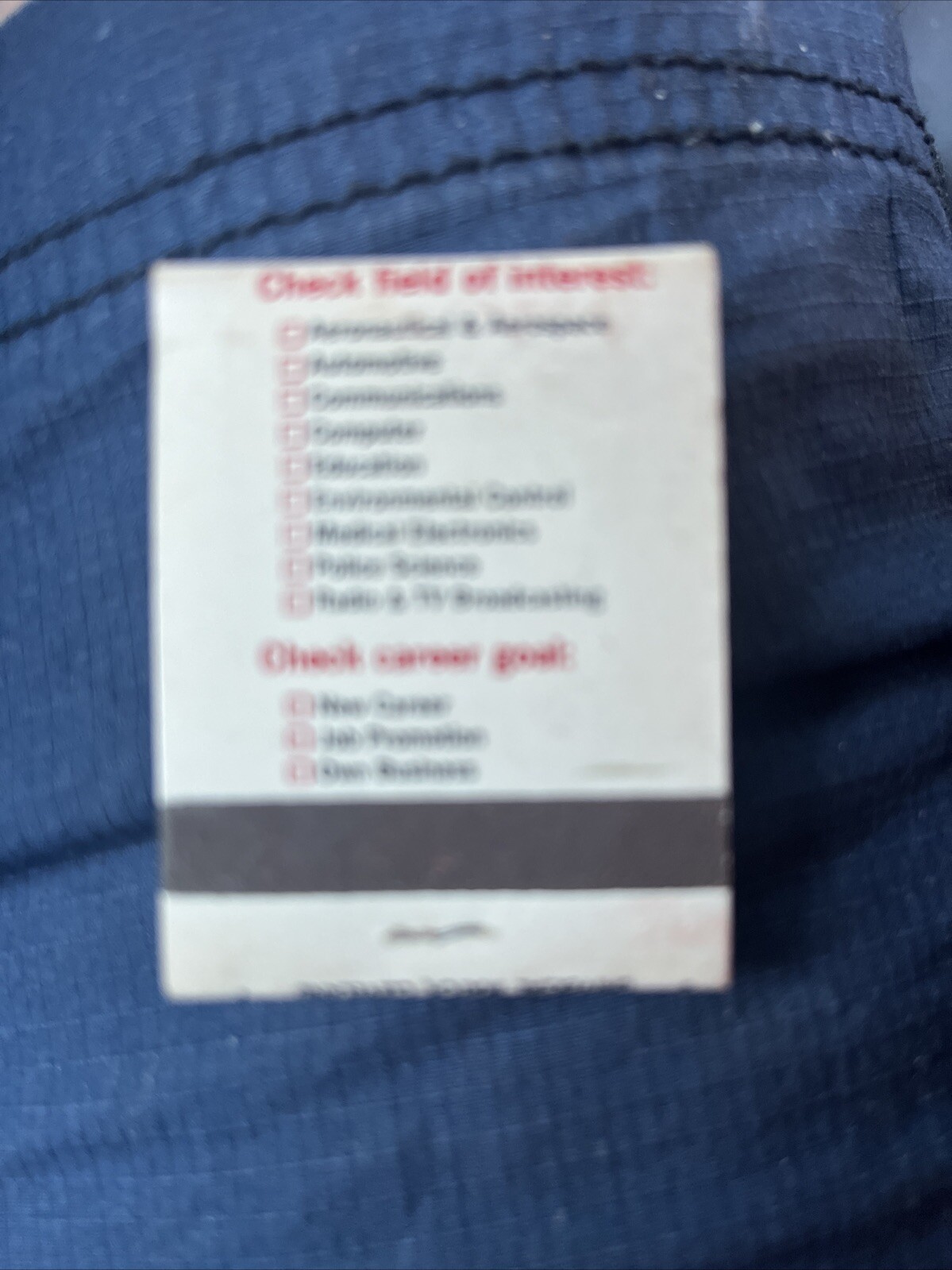 Yes! 2 Free Books Vintage Matchbook See Coupon Inside