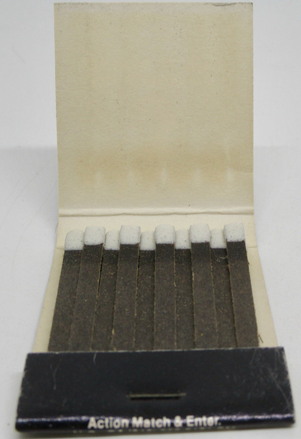 The Black “Head Shop” SAN DIEGO California Ocean Beach Newport Av FULL Matchbook