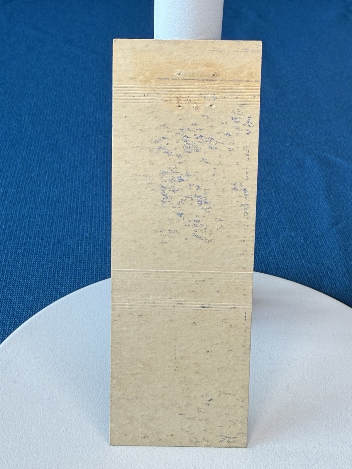 USS Tennessee United States Navy Ship VTG Matchbook Cover 1849