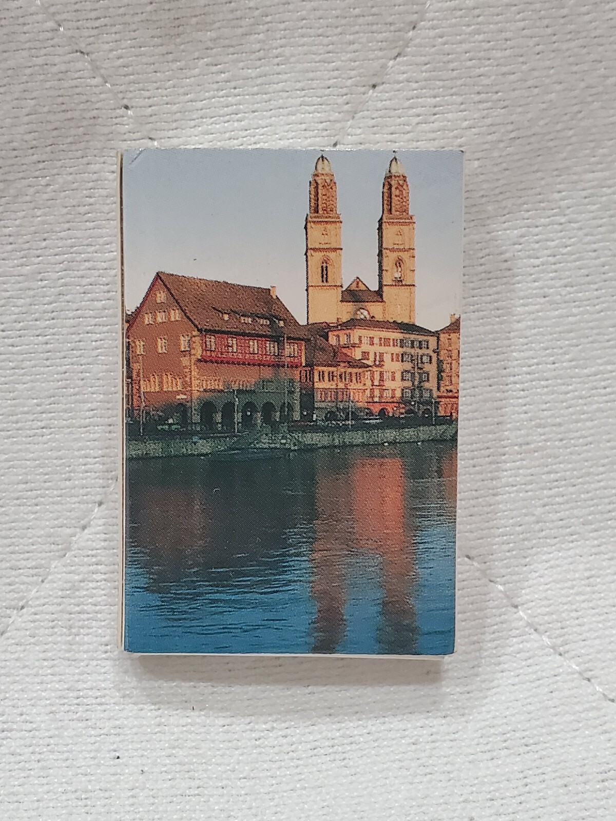 Haus Zum Ruden Fritz Haller-Konig Zurich Switzerland Cardboard Matchbox