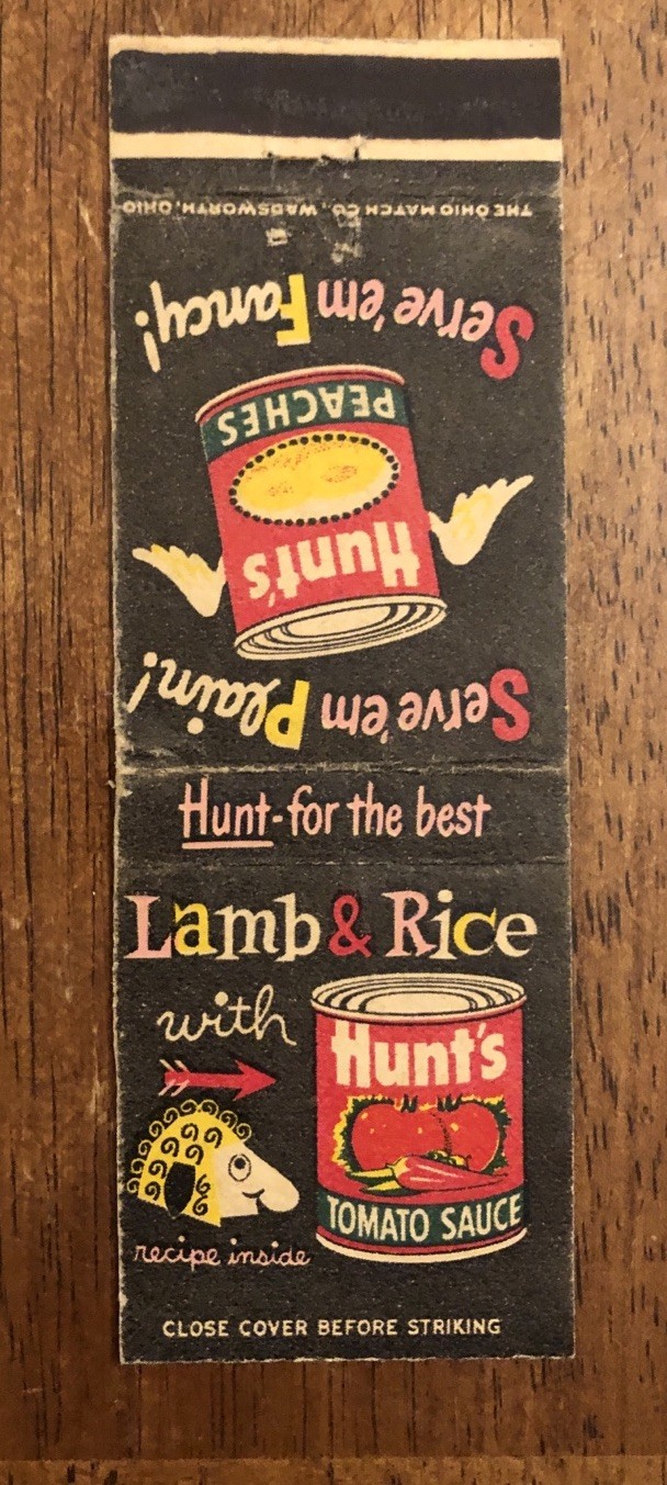 Hunts Lamb And Rice Recipe (R1)