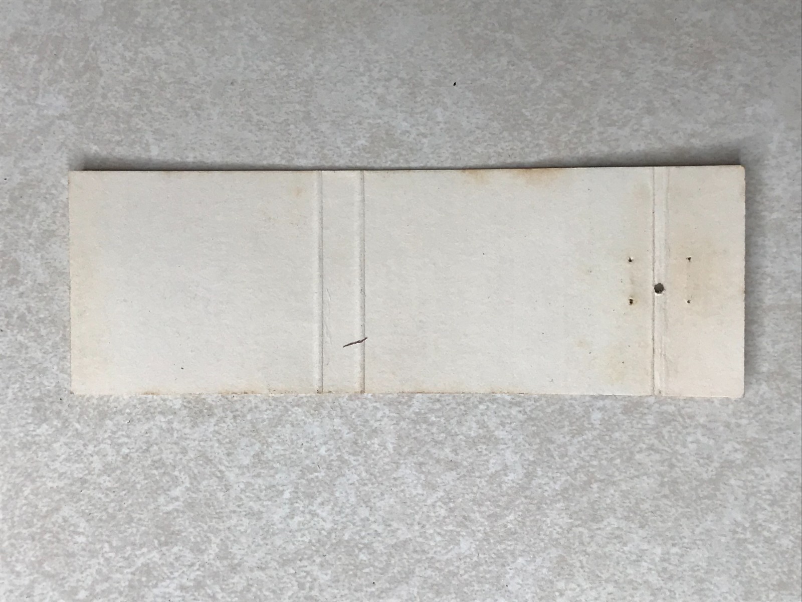 BE175 Matchbook Cover A&W Restaurant United States US Chain Nationwide