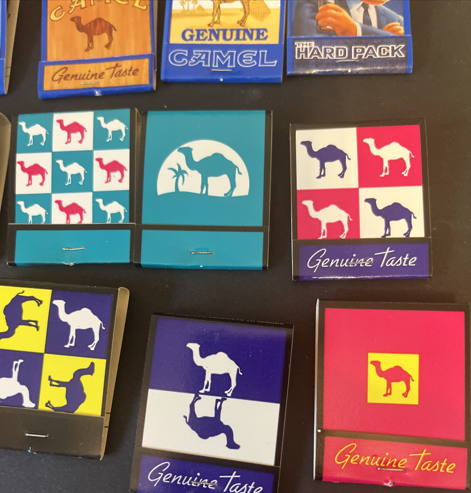 Lot Of 20 Vintage Unused FULL Camel Matchbooks Matches From 1991-2008 Look!