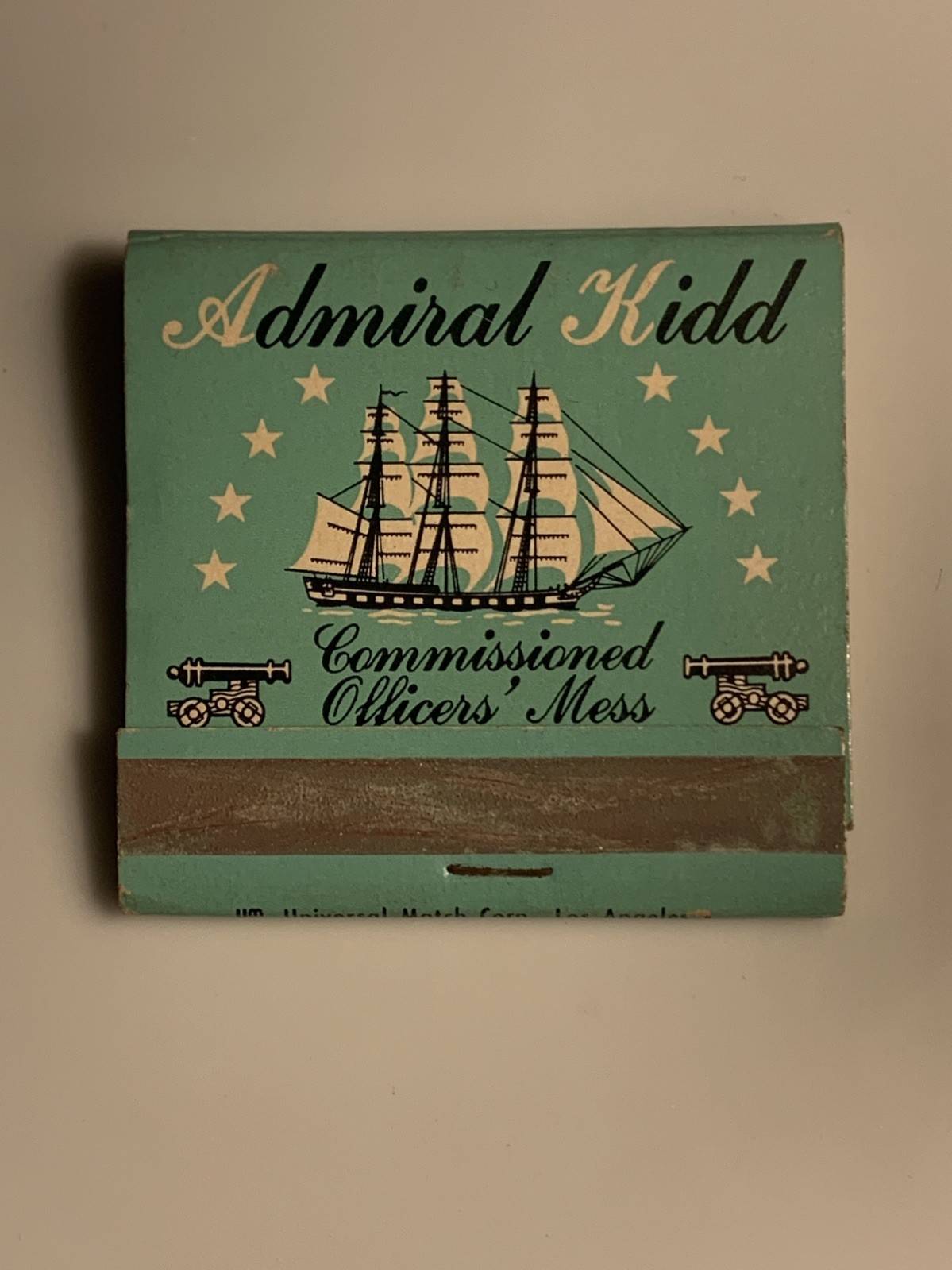 United States ~ Naval Training Center ~ Hard to Find ~ Vintage Matchbook ~