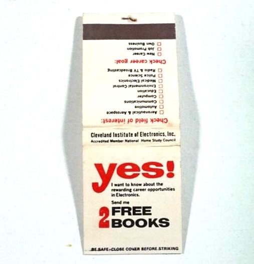 Matchbook Full Yes Send Me 2 Free Books See Coupon Inside Check Interest Career