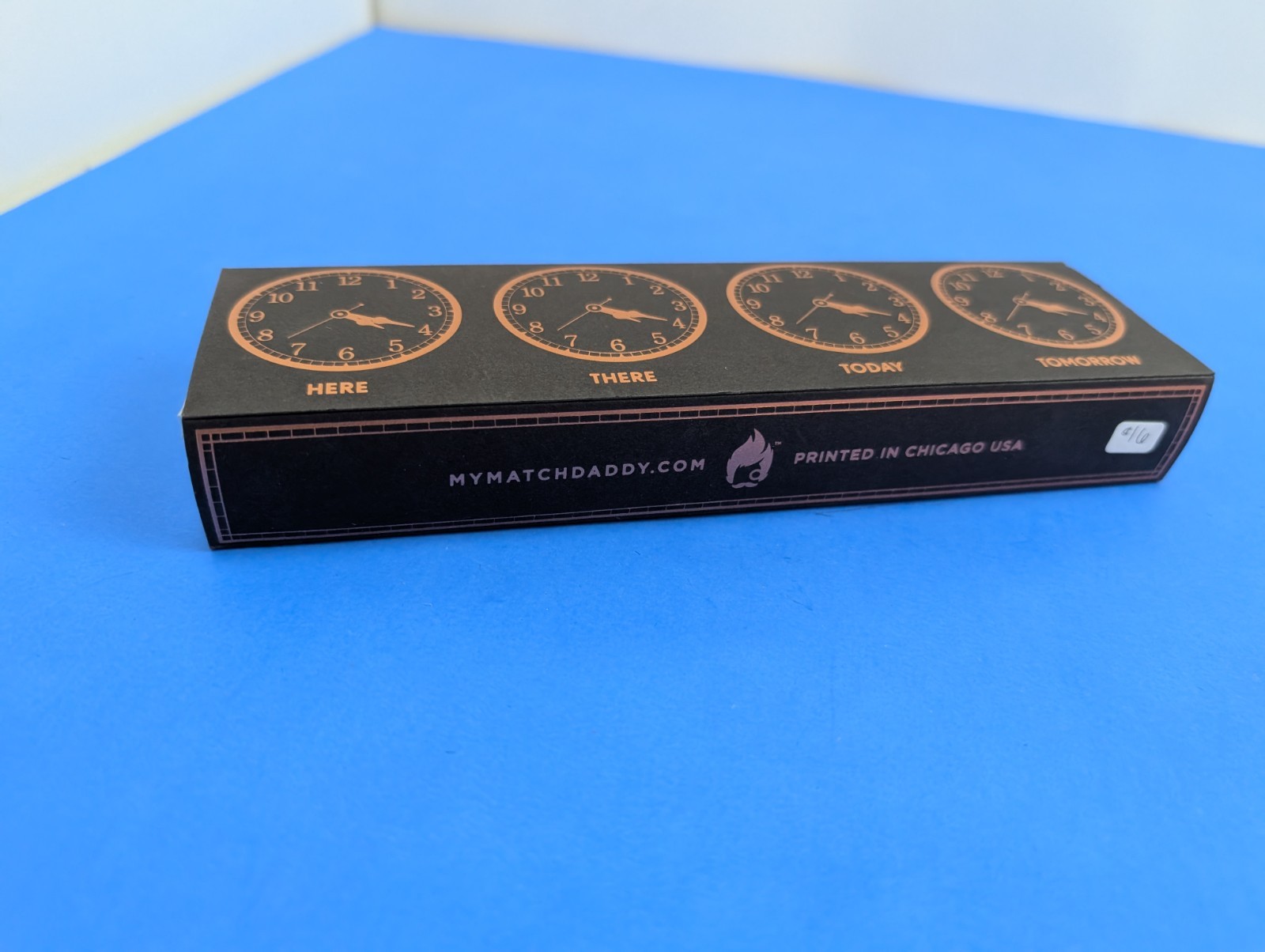 Matchdaddy Black Extra Long Matches 8″ Its 4:20 Somewhere