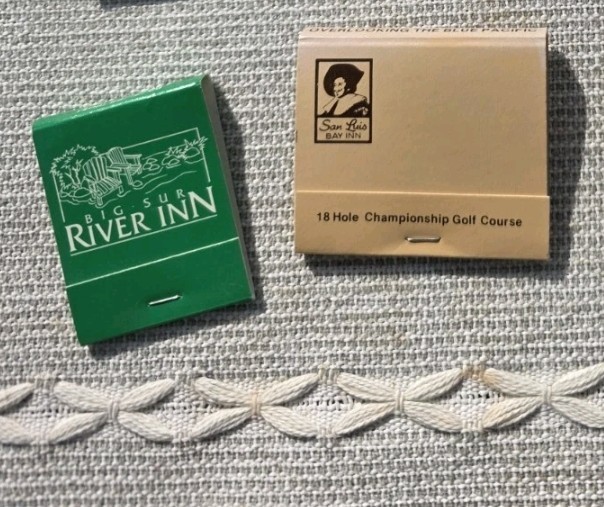 VTG California Matchbooks Lot 12 Unstruck Hotels Inns Pierpont El Torito