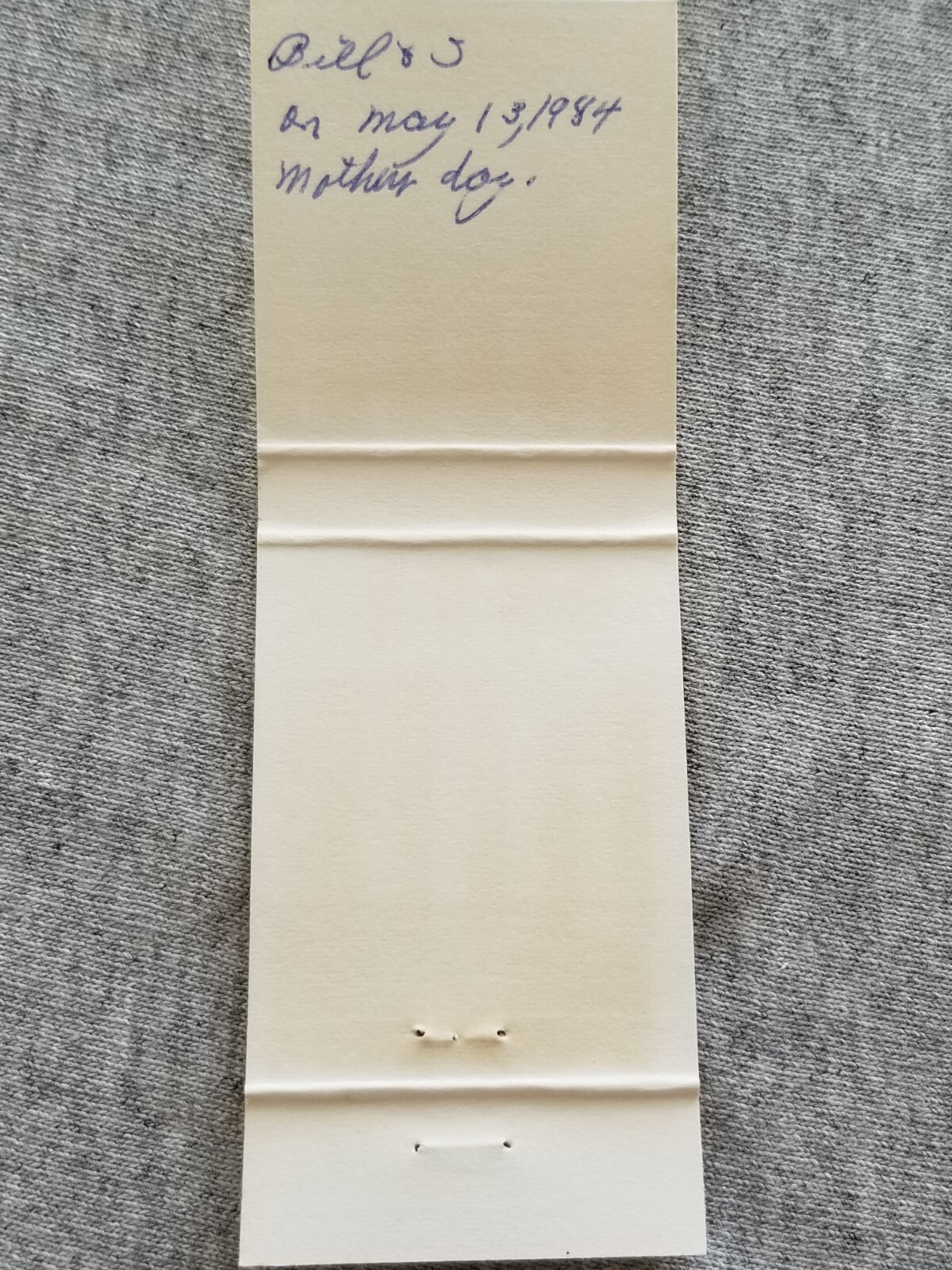 Black Oak Restaurant Paso Robles & Vacaville CA Vtg Matchbook Cover