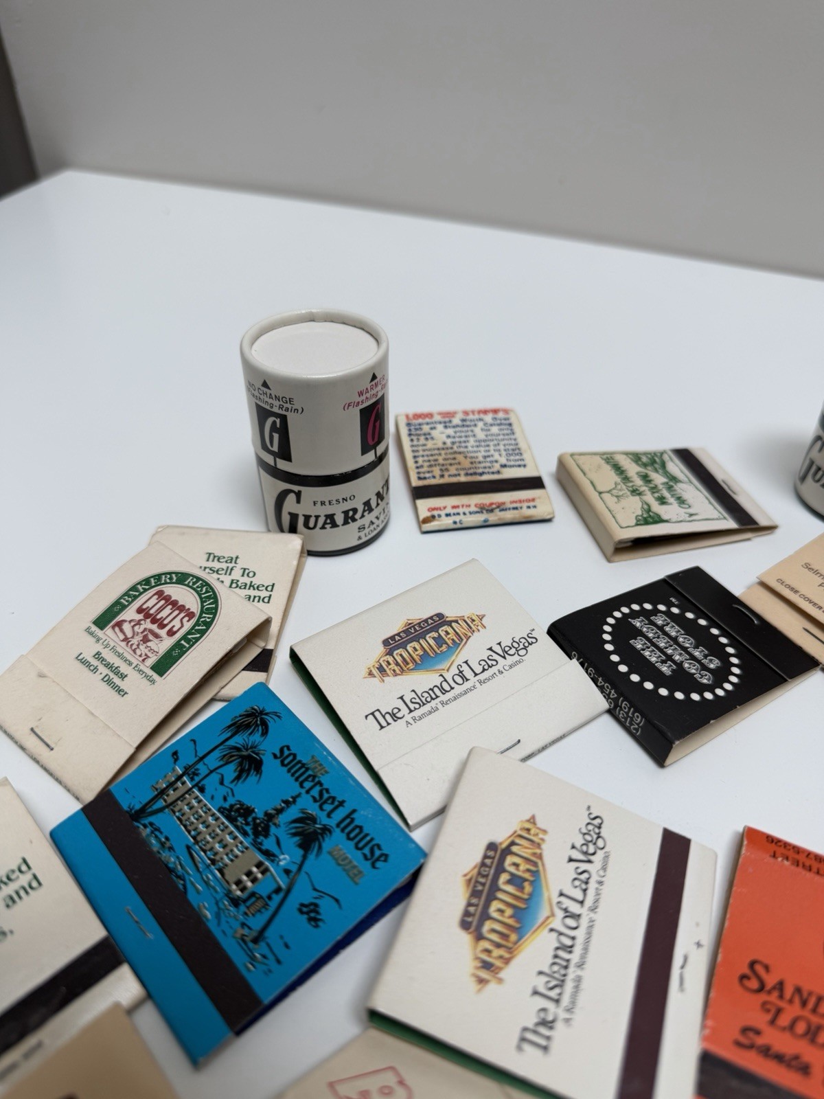 Vintage Lot of 50 Matchbooks California Vegas Hotels & Restaurants