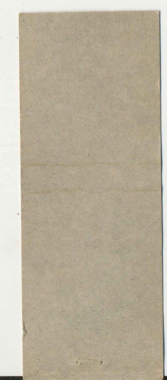 Vintage Bubble Up Soda Matchbook – Lemon Lime Pop