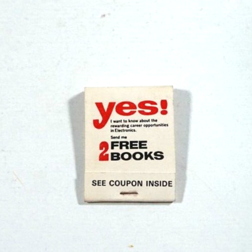 Matchbook Full Yes Send Me 2 Free Books See Coupon Inside Check Interest Career