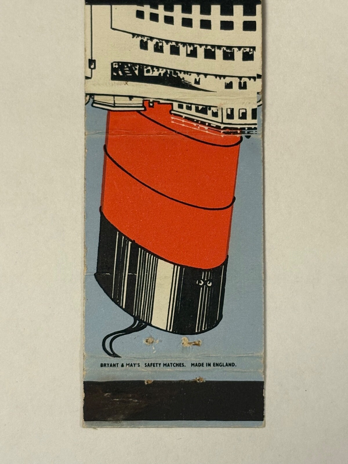 Cunard Cruise Lines Matchbook Cover Your Way Across the Atlantic Ship Cruises
