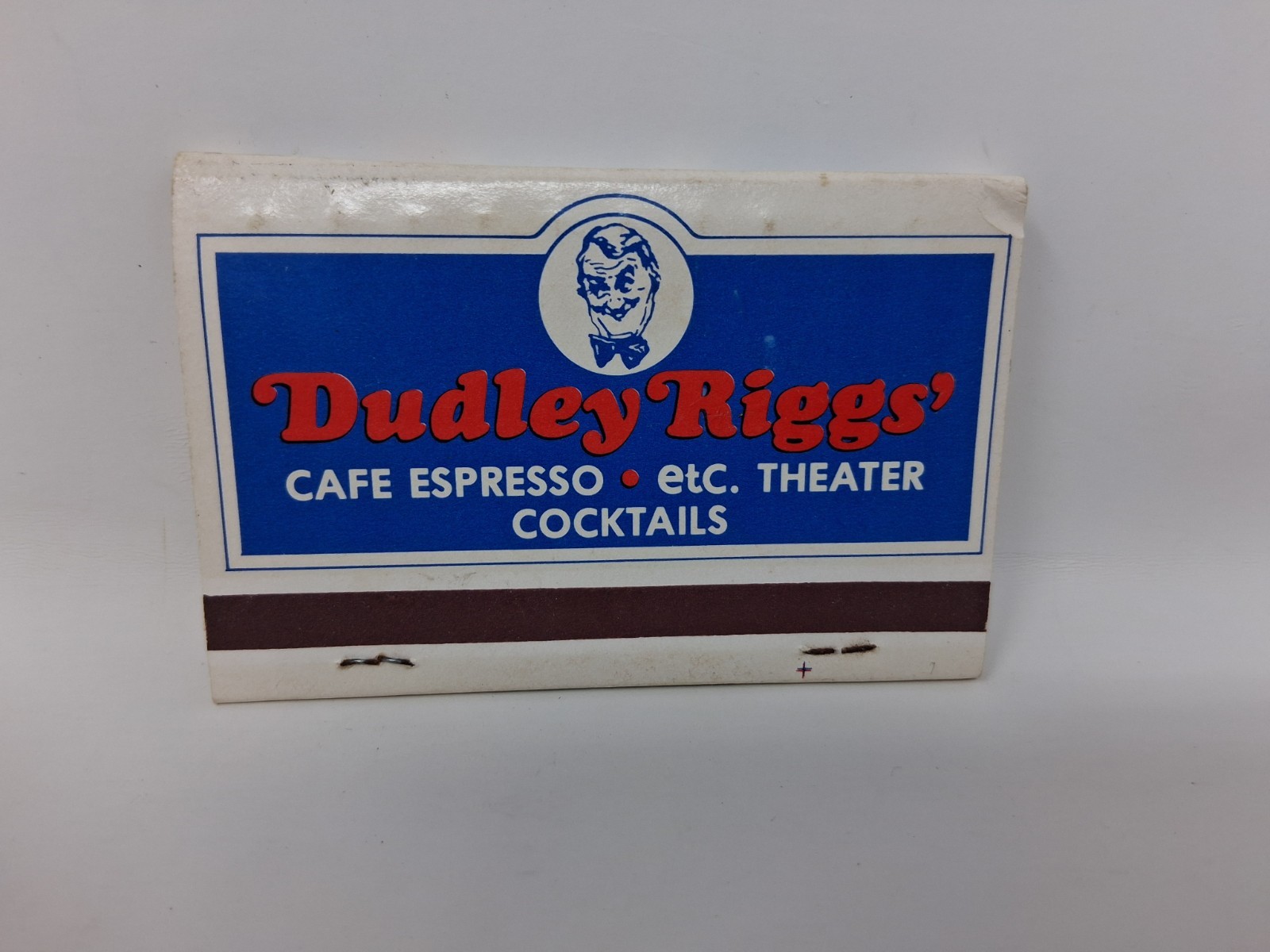 Vintage Matchbook Dudley Rigg’s E.T.C Brave New Workshop Experimental Theatre Co