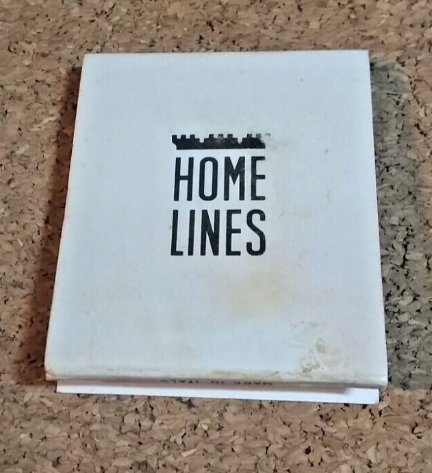 Rare “ATLANTIC” Lines Cruises Inc. …#1 World Trade Center…Wooden Matches
