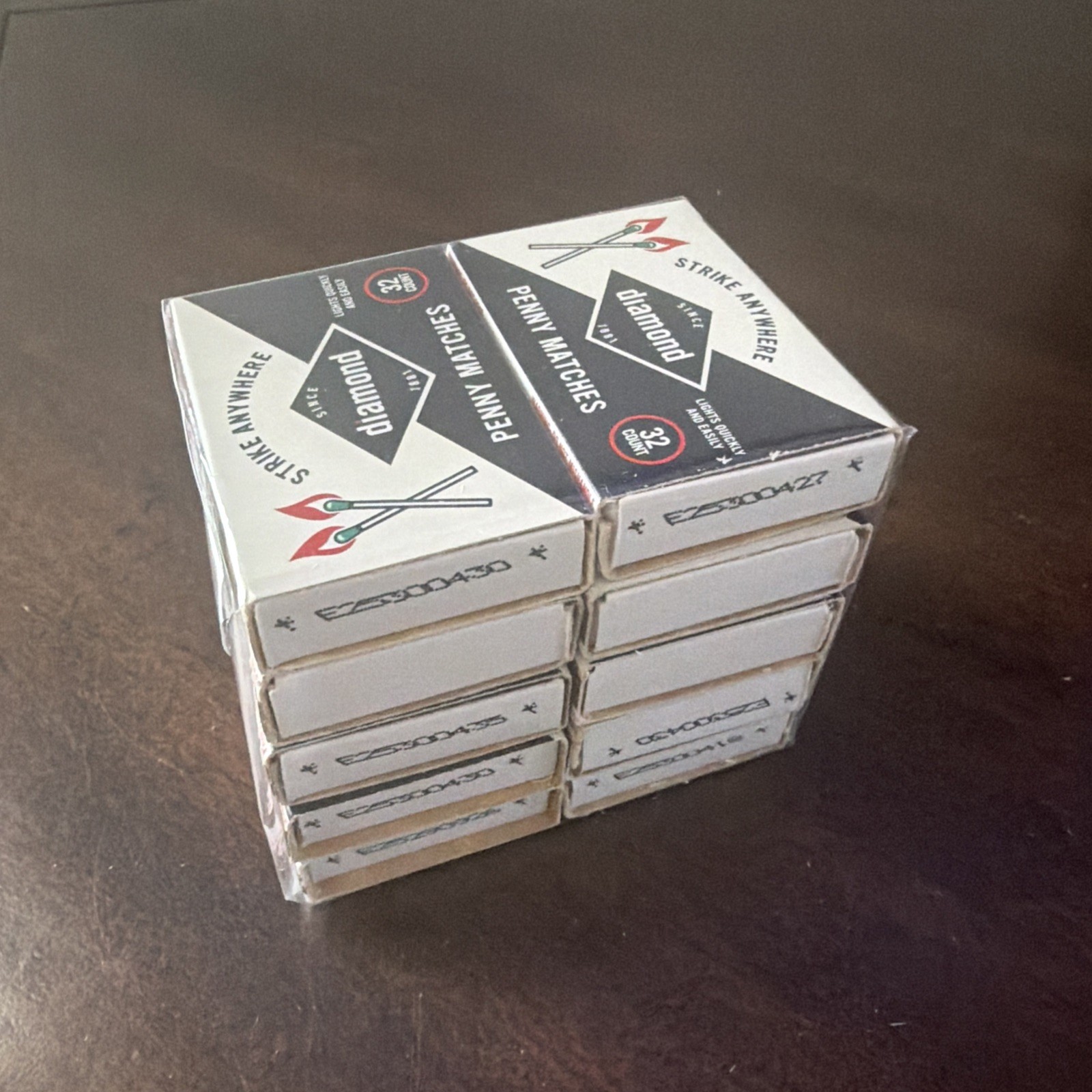 (10 Pack) Diamond Strike Anywhere Matches Penny Matches