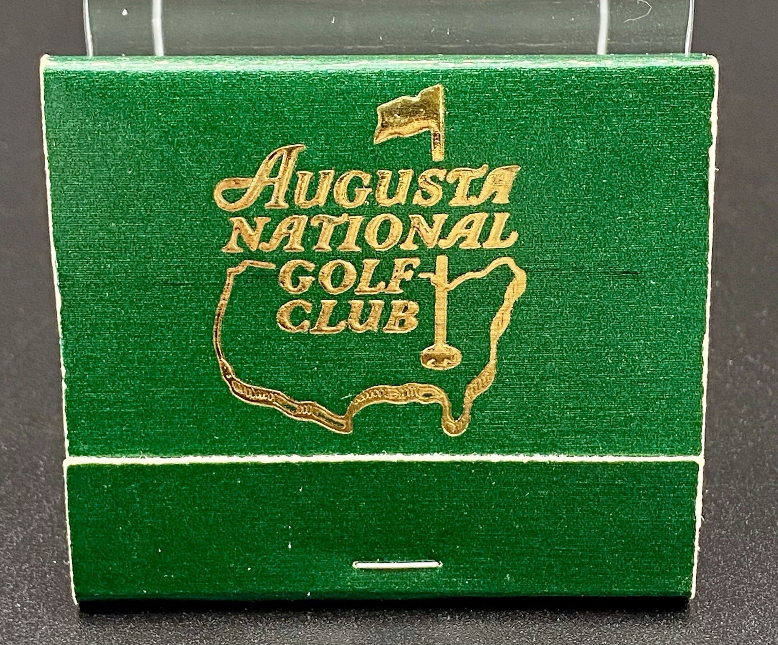 VTG Members Only Augusta National Golf Club Green Matchbook, New Old Stock.