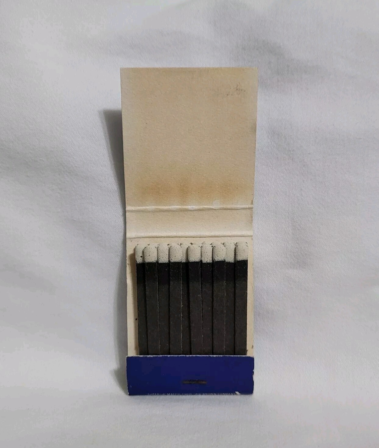 Vintage Alan J Dixon United States Senator Matchbook Advertising Matches Full